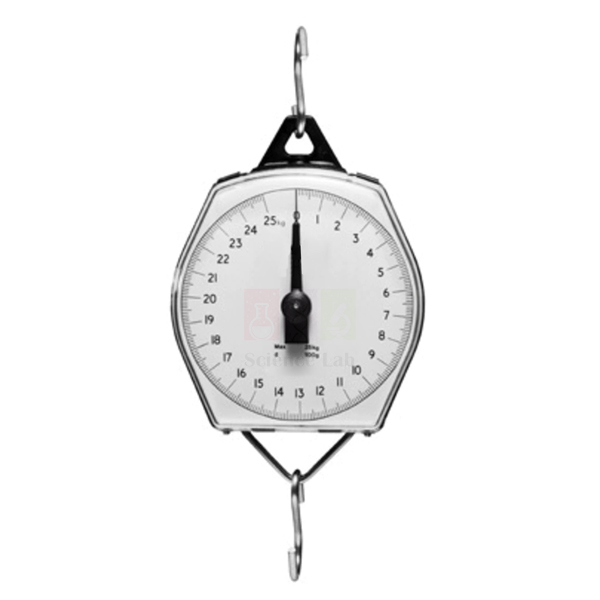 Scale, Infant, Spring Type, 25kg x 100g